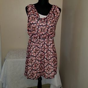 Banana Republic NWT Cowl Neck Sleeveless Dress